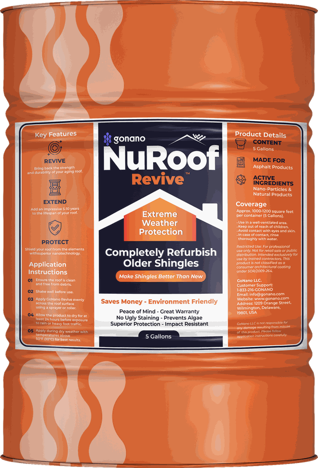 GoNano NuRoof Revive drum